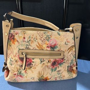 Vintage Sondra Robert’s Floral bag.